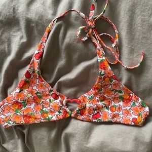 blackbough swim thea top in berry cherry